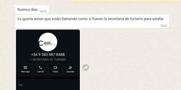 Se detectaron intentos de suplantar la identidad del organismo para realizar fraudes.