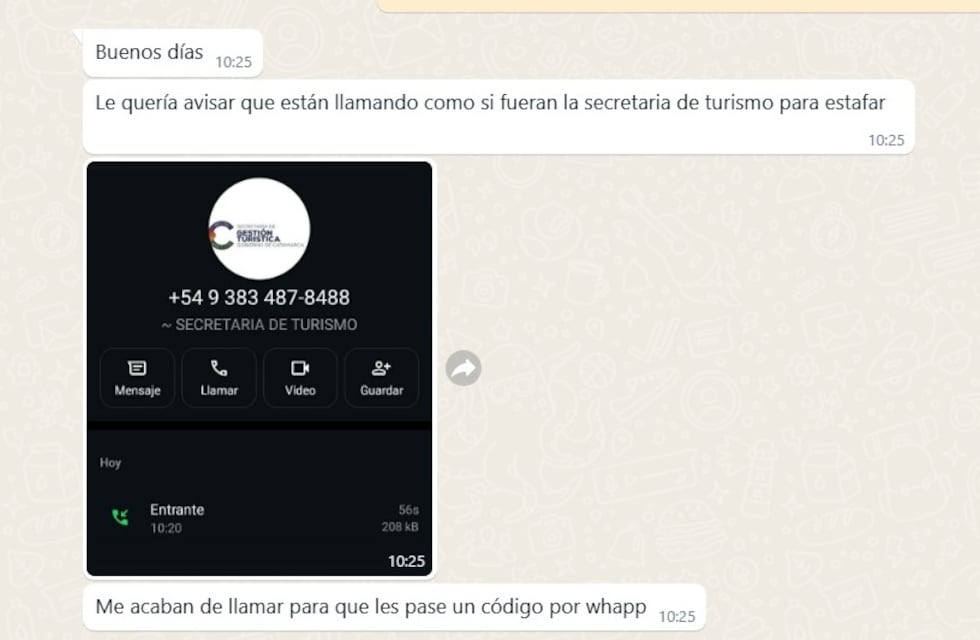 Turismo advierte sobre intentos de estafas virtuales en la provincia