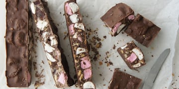 Rocky Road: la deliciosa receta rápida y sencilla para reciclar los huevos de Pascuas