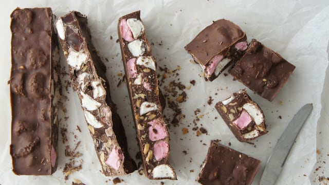 Rocky Road: la deliciosa receta rápida y sencilla para reciclar los huevos de Pascuas