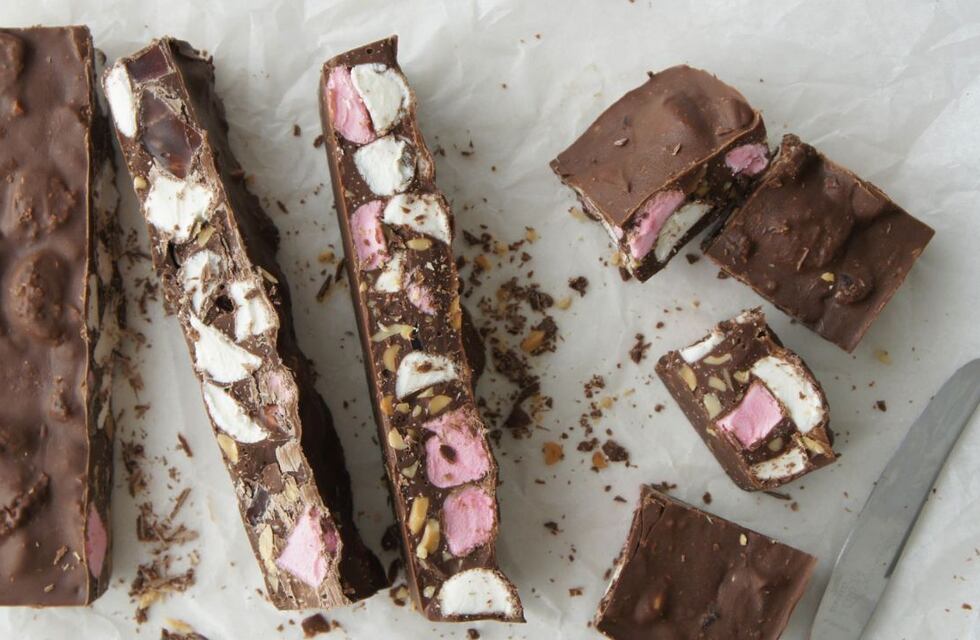 Rocky Road: la deliciosa receta rápida y sencilla para reciclar los huevos de Pascuas