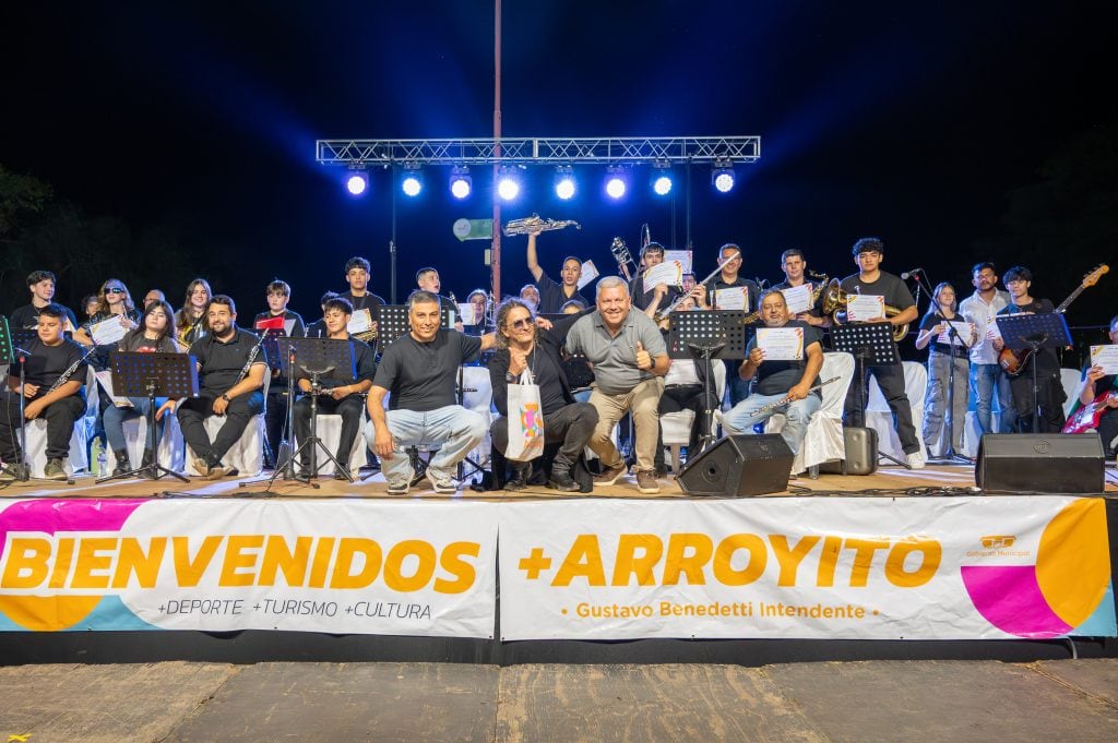 Arroyito despidió el 2025 con un gran cierre en el Parque Romero