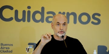Horacio Rodriguez Larreta apunta a la presencialidad total para el segundo semestre de clases.