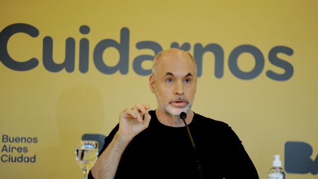 Horacio Rodriguez Larreta apunta a la presencialidad total para el segundo semestre de clases.