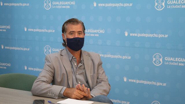 Esteban Martín Piaggio - Intendente de Gualeguaychú