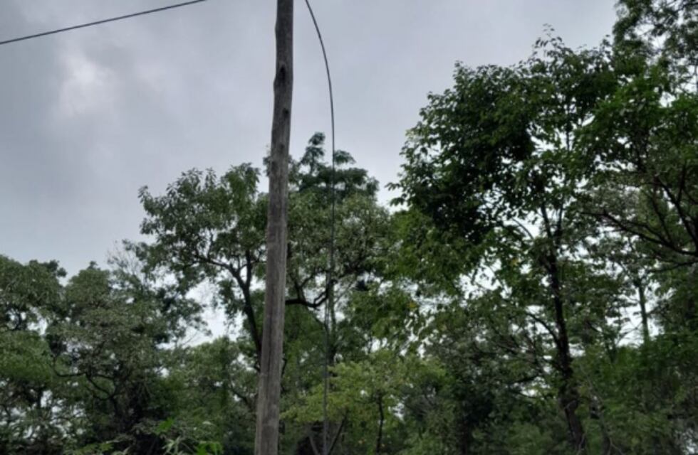 Eldorado: roban los cables de fibra óptica