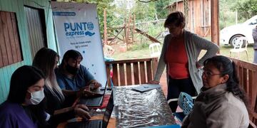 Nuevo operativo del programa Punto Express en Eldorado.