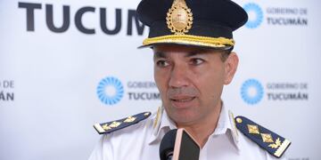 El Crio. Mayor Gabriel López