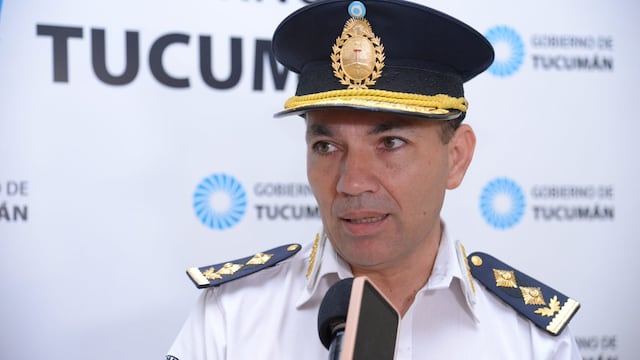 El Crio. Mayor Gabriel López