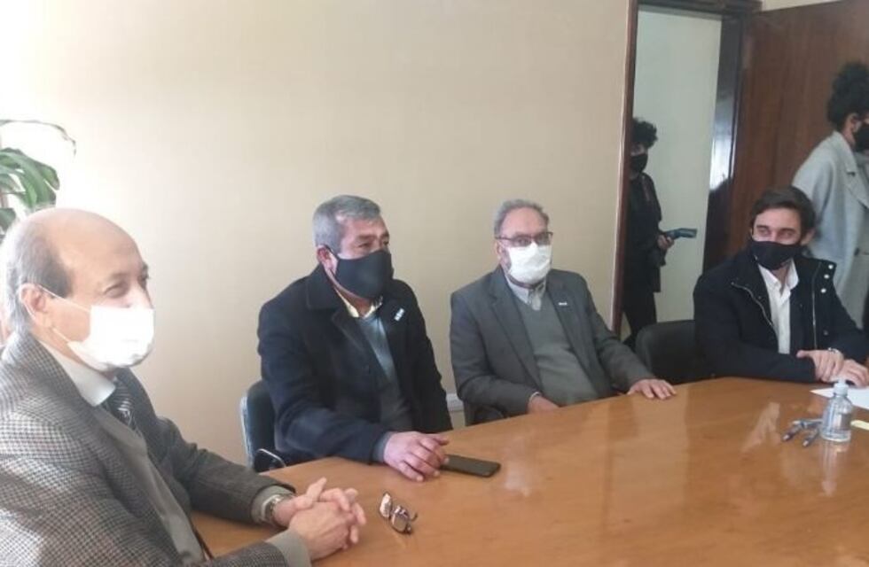 Vialidad Nacional firmó convenio con Calingasta, Albardón y Capital