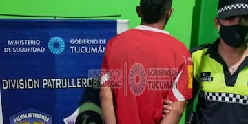 Detuvieron a dos hombres por amenazar de muerte a una mujer y su hija