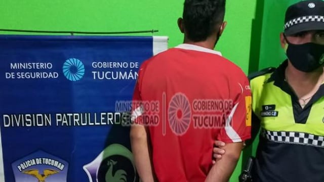 Detuvieron a dos hombres por amenazar de muerte a una mujer y su hija