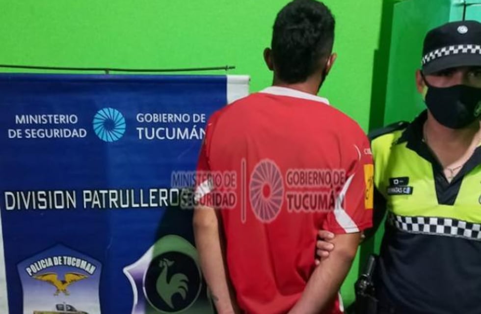 Detuvieron a dos hombres por amenazar de muerte a una mujer y su hija