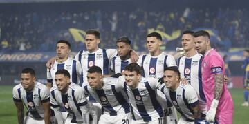 Talleres igualó sin goles frente a Boca como visitante, y estiró su invicto.