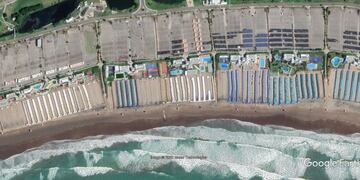 Vecinos de Mar del Plata denuncian que los balnearios ocupan el 90% del espacio público