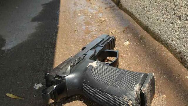 Robo a mano armada. Es uno de los delitos más temidos y que más traumas genera.