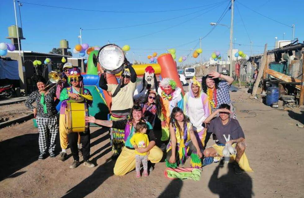 Jóvenes Unidos por Maipú: la asociación que buscar cambiar la realidad de sus vecinos