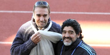 El empresario de Reconquista y el exseleccionador jugaron el Mundial de Estados Unidos 1994.