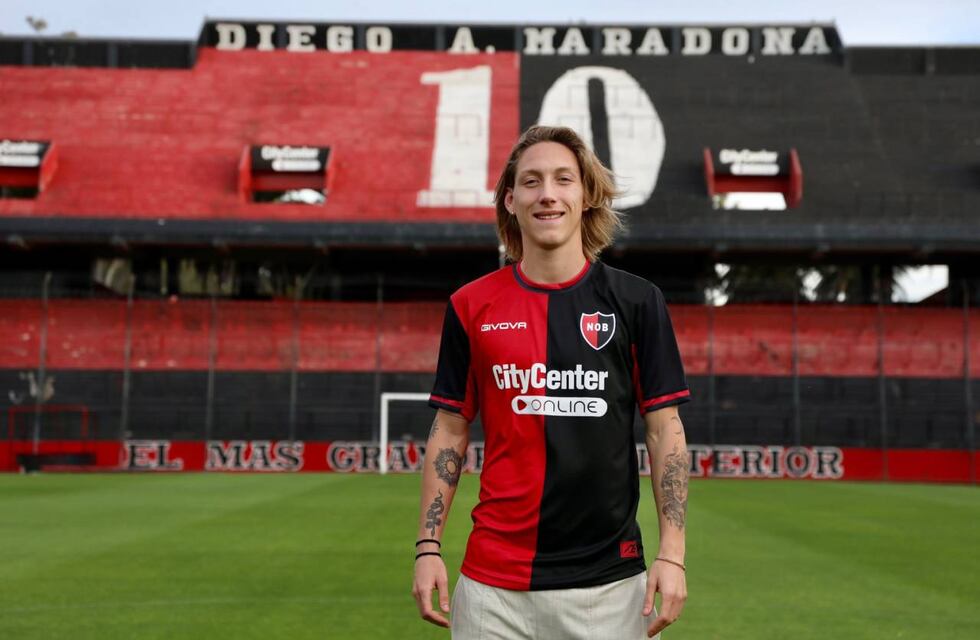 Pájaro adentro: Newell’s presentó a Ignacio Schor como tercer refuerzo
