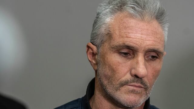 Nicolás Pachelo aceptó responder preguntas de la Fiscalía.