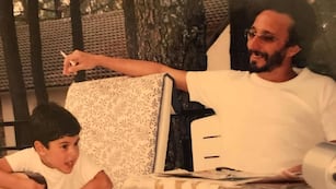 Fito Páez y Martín Páez