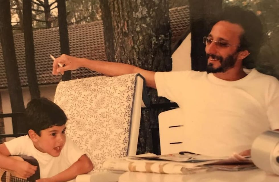 ¿A qué se dedica el hijo de Fito Páez y Cecilia Roth?