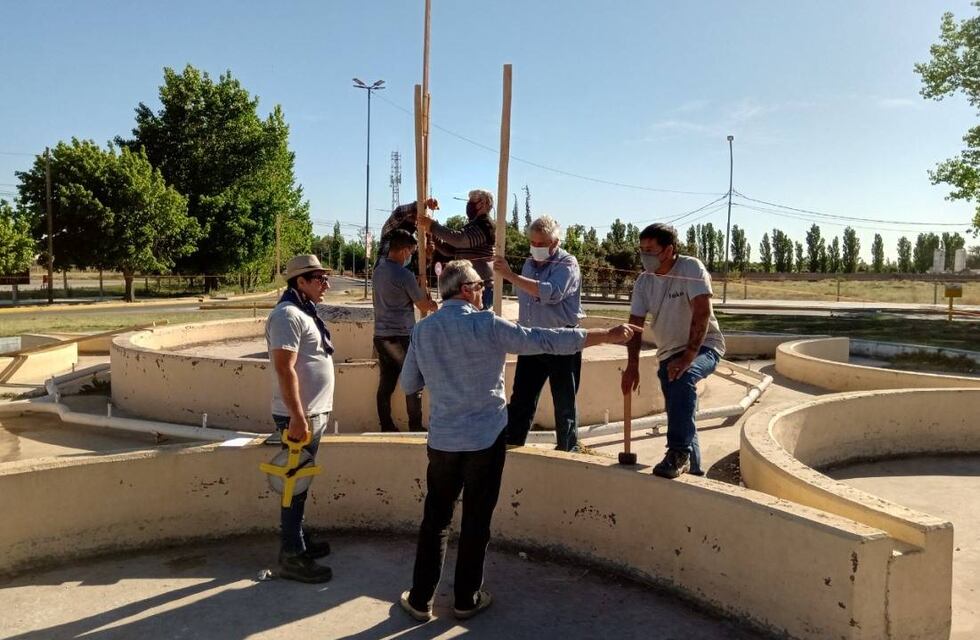 Comenzaron los estudios para colocar el nuevo monumento de La Copa en el ingreso a San Rafael