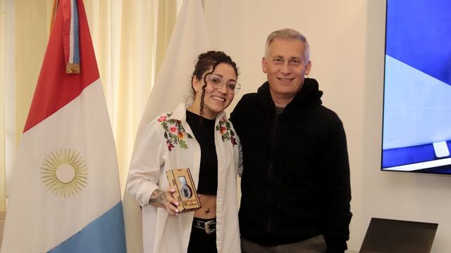 Jazmín Aragón y Esteban Avilés.