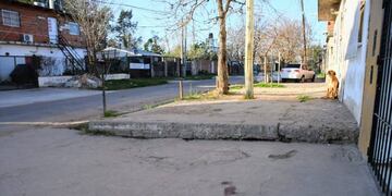 En González del Solar y Génova quedaron huellas de las heridas que sufrieron los adolescentes.