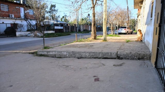 En González del Solar y Génova quedaron huellas de las heridas que sufrieron los adolescentes.