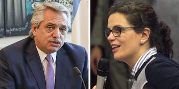 La diputada salteña Cristina Fiore, apuntó contra el presidente por su rol en la aprobación de la ley del aborto.