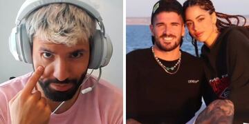 Kun Agüero habló sobre Rodrigo de Paul y Tini Stoessel.