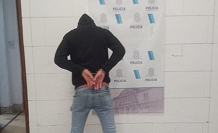 Tres Arroyos: agredió y amenazó a su pareja y fue aprehendido