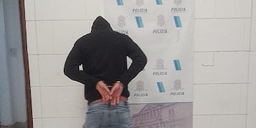 Tres Arroyos: agredió y amenazó a su pareja y fue aprehendido