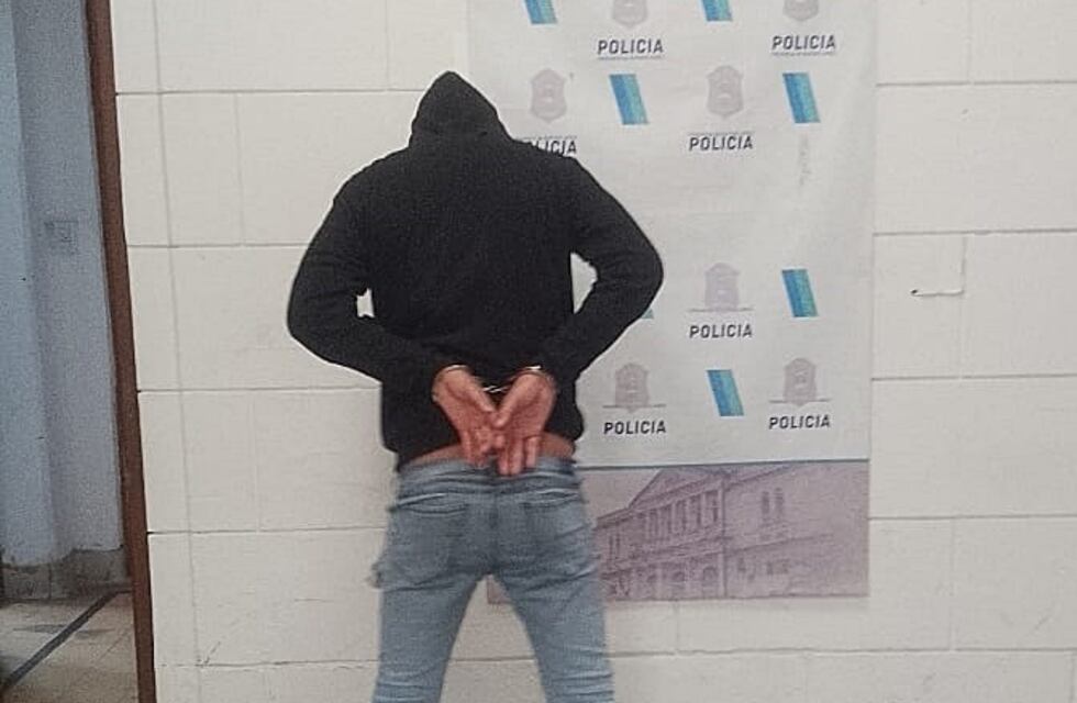 Tres Arroyos: agredió y amenazó a su pareja y fue aprehendido