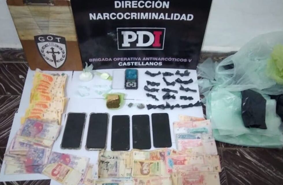 Frontera: la PDI detuvo a un hombre por narcomenudeo