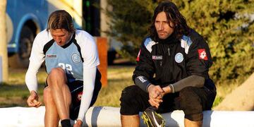 Teté y el Juanca Olave coincidieron en que hay que ponerse a trabajar cuando antes, pero sin interferir en la cuestión política.