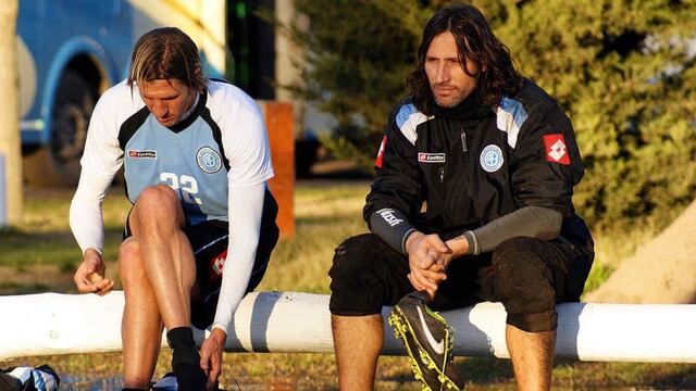 Teté y el Juanca Olave coincidieron en que hay que ponerse a trabajar cuando antes, pero sin interferir en la cuestión política.
