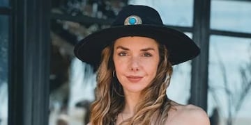 La actriz mostró su casa en redes sociales.
