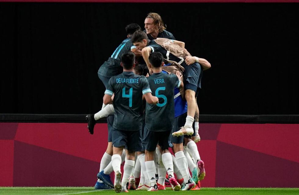 Juegos Olímpicos: Argentina le ganó 1 a 0 a Egipto