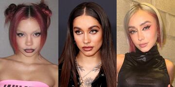 Noche de chicas: María Becerra, Tuli Acosta y Taichu salieron de fiesta juntas