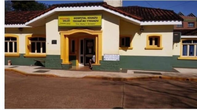 Puerto Iguazú: gresca callejera derivó en un herido con arma blanca.