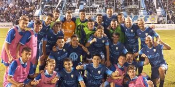 Atlético de Rafaela venció a Quilmes y quedó a dos puntos de la cima de la Zona B