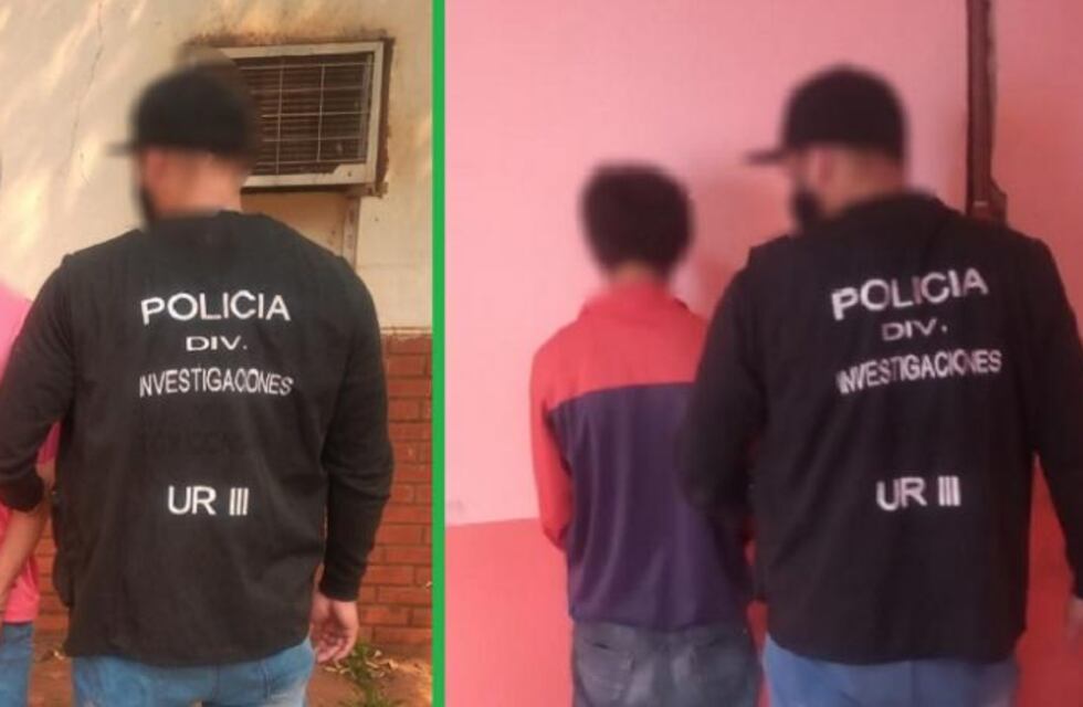 Terminaron detenidos tras intentar robarle un motovehículo a un hombre