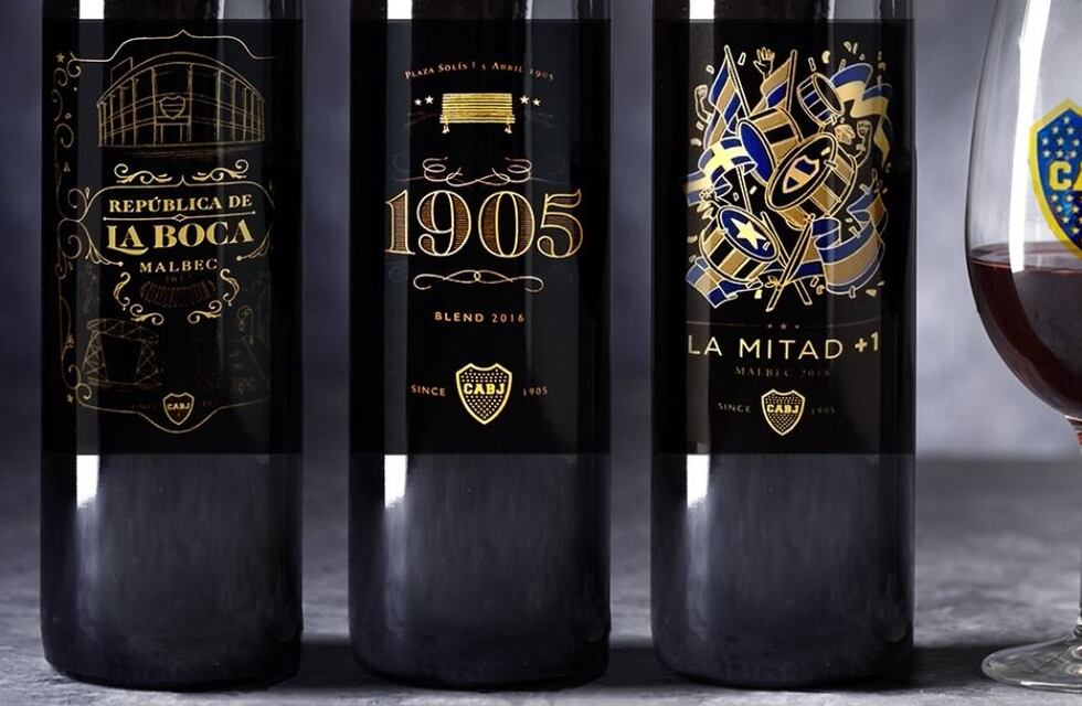 Cuáles son los clubes argentinos que tienen su propio vino mendocino