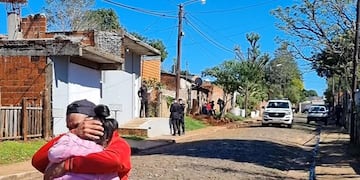 Horror en Posadas: mató a sus dos hijos, hirió a su mujer y a su cuñado y luego se suicidó.