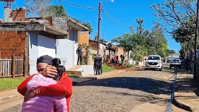 Horror en Posadas: mató a sus dos hijos, hirió a su mujer y a su cuñado y luego se suicidó.