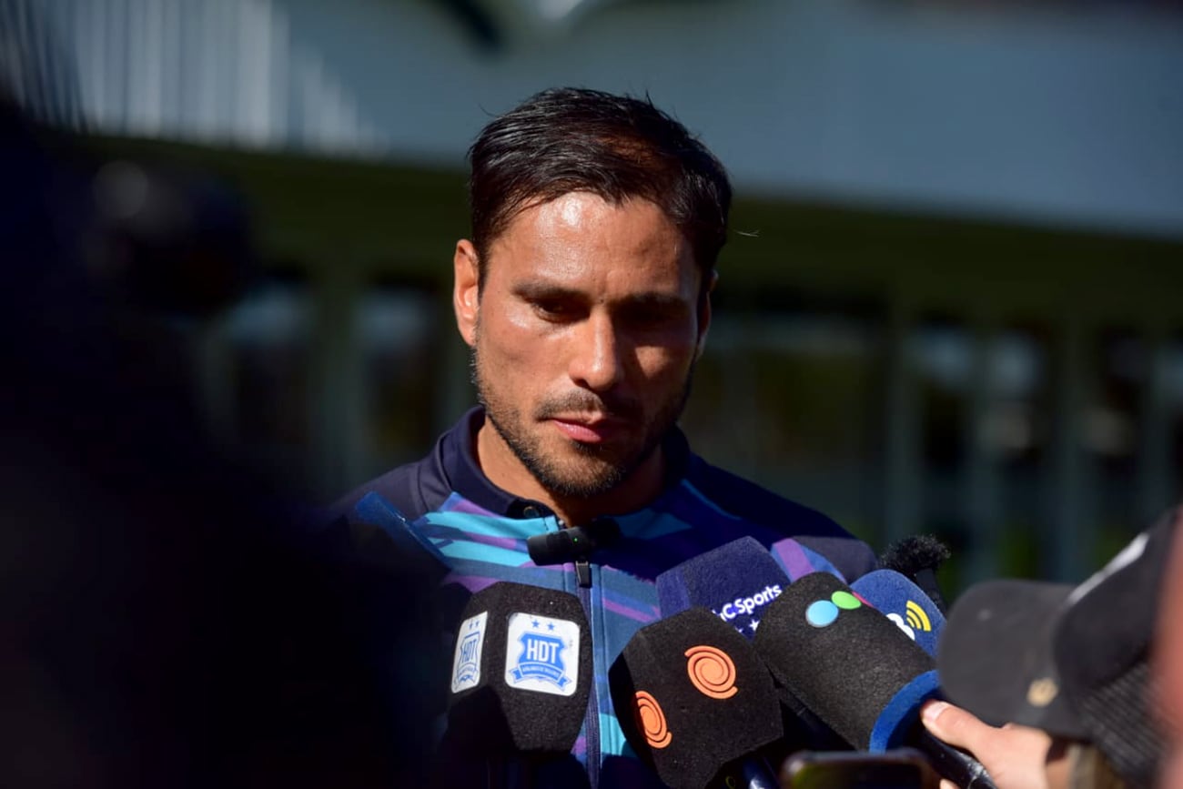 El defensor central José Luis Palomino es nuevo jugador de Talleres. (José Gabriel Hernández / La Voz)