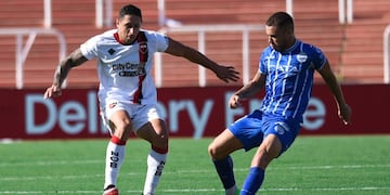 Armando Méndez robó la pelota del gol del empate parcial.