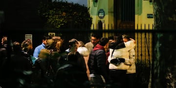 5 personas de una familia mueren en una casa del Barrio de Devoto, el 1 de Julio de 2025, Ciudad Autónoma de Buenos Aires, Argentina. FOTO: Francisco Loureiro